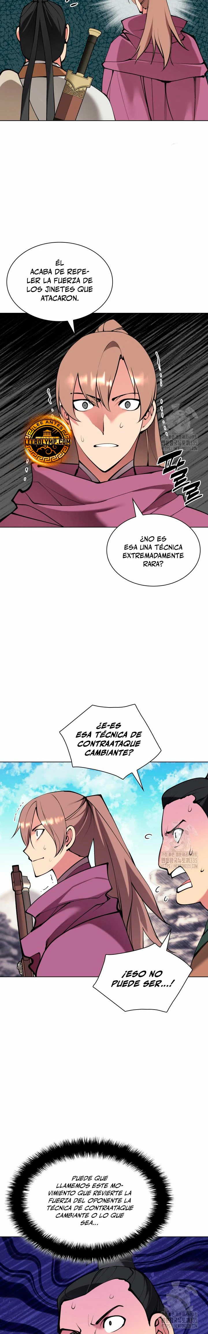 Registros del Erudito Espadachín Capítulo 117 - Page 6