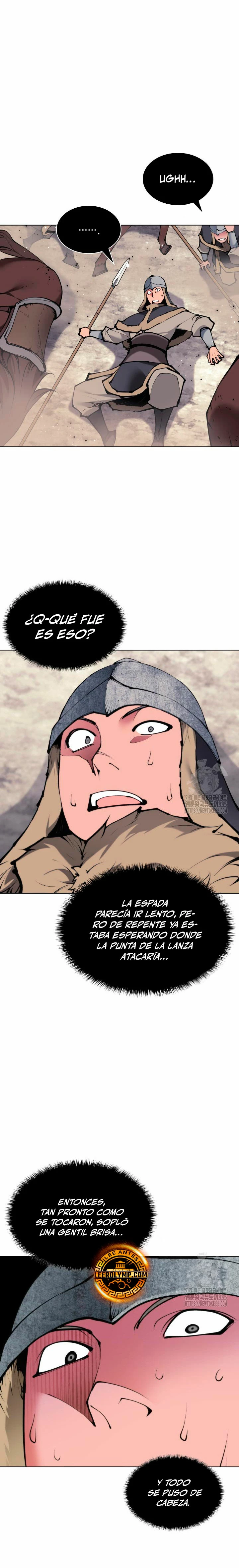 Registros del Erudito Espadachín Capítulo 117 - Page 8