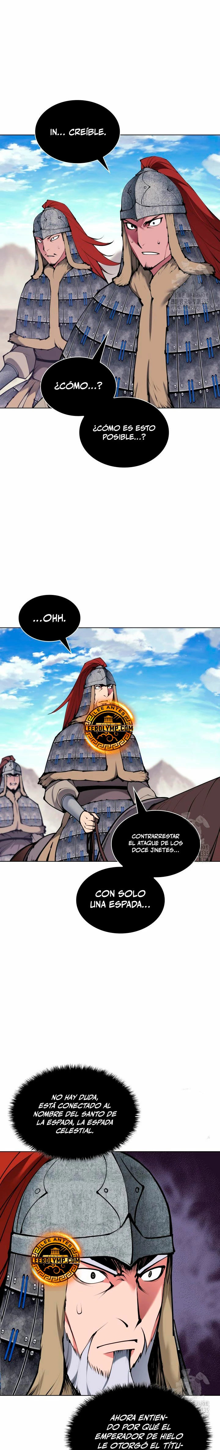 Registros del Erudito Espadachín Capítulo 117 - Page 9