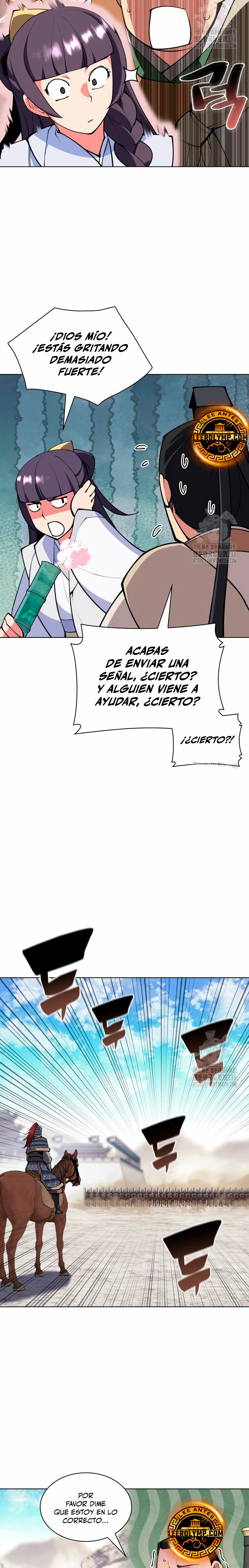 Registros del Erudito Espadachín Capítulo 118 - Page 10