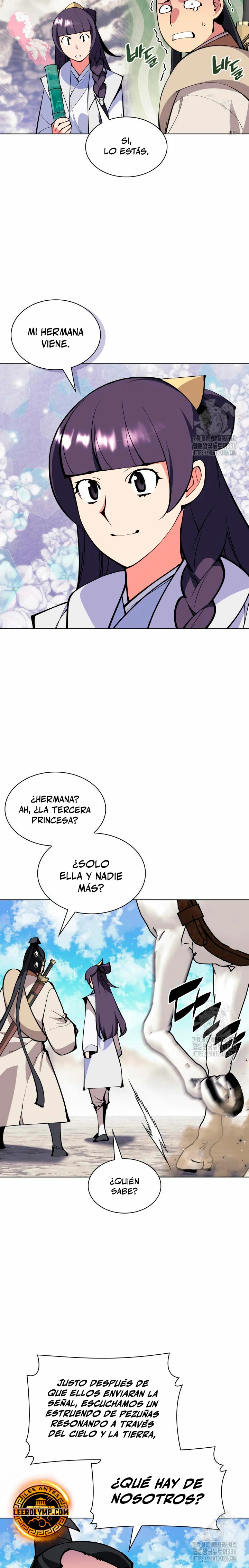 Registros del Erudito Espadachín Capítulo 118 - Page 11