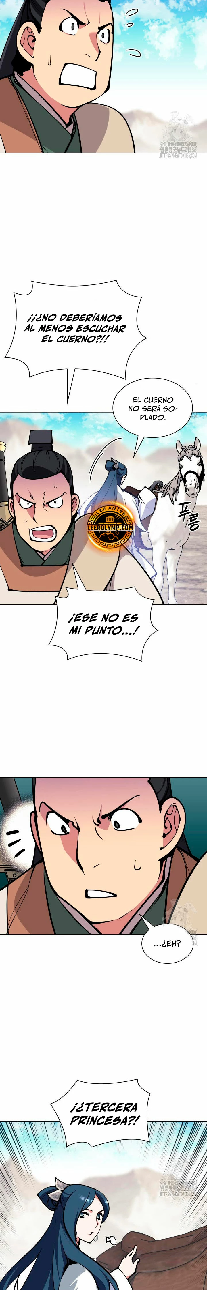 Registros del Erudito Espadachín Capítulo 118 - Page 12