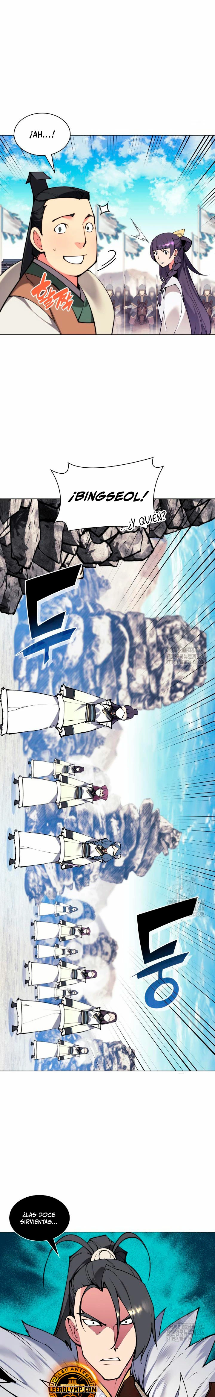 Registros del Erudito Espadachín Capítulo 118 - Page 19