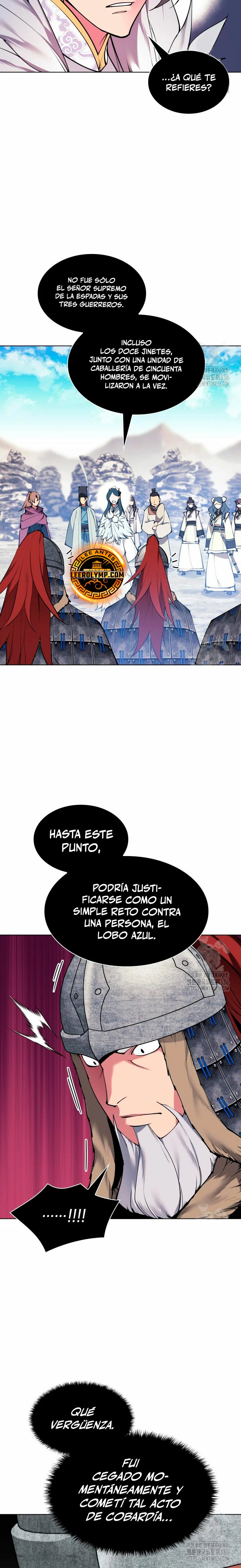 Registros del Erudito Espadachín Capítulo 118 - Page 21