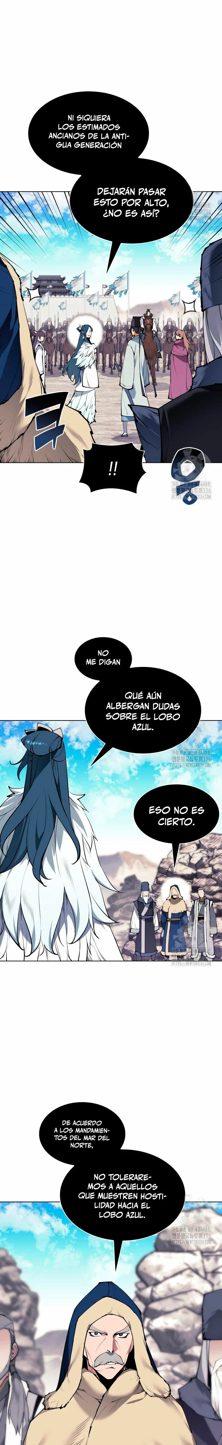 Registros del Erudito Espadachín Capítulo 118 - Page 23