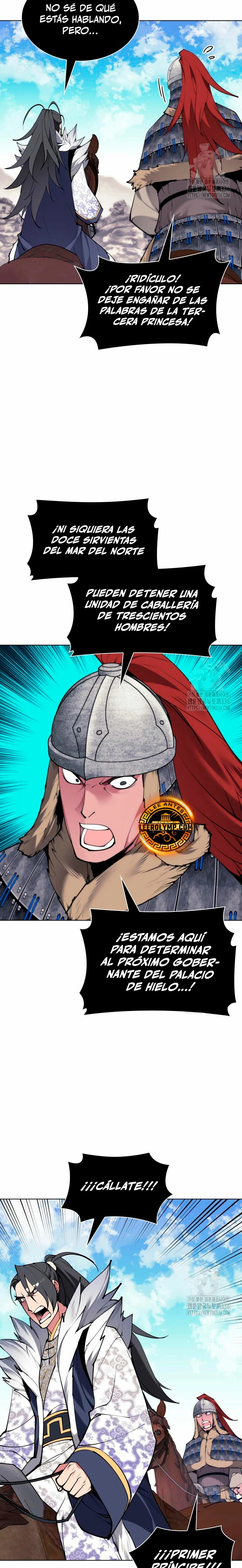 Registros del Erudito Espadachín Capítulo 118 - Page 25