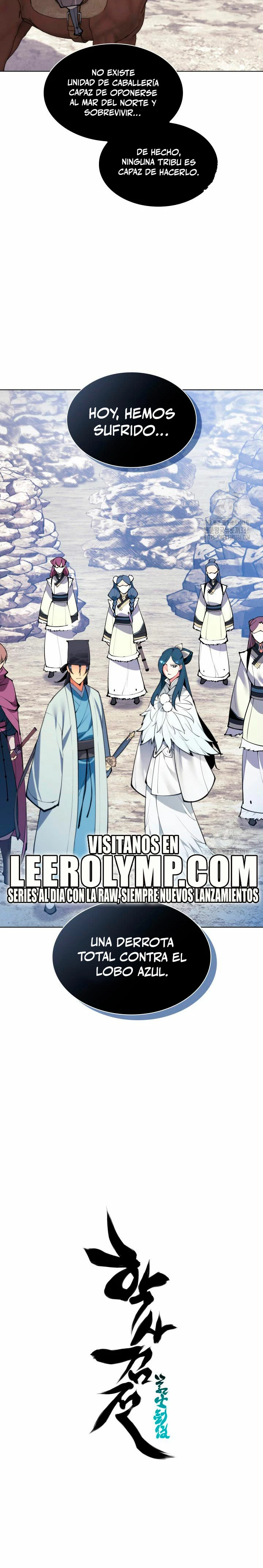 Registros del Erudito Espadachín Capítulo 118 - Page 27