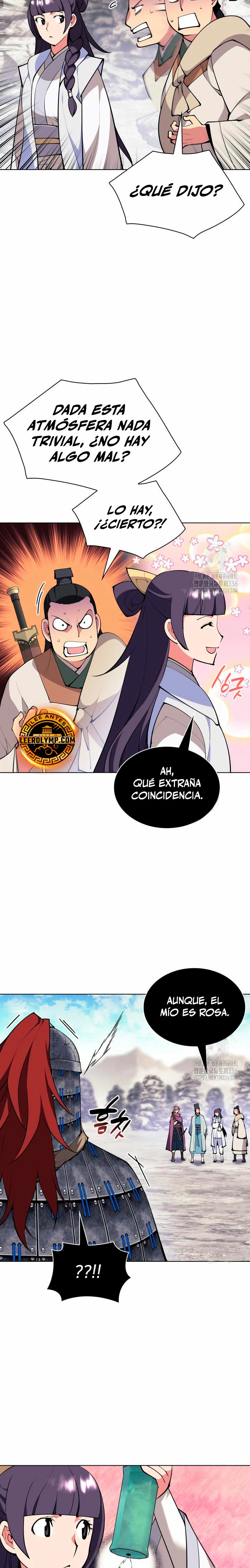 Registros del Erudito Espadachín Capítulo 118 - Page 8