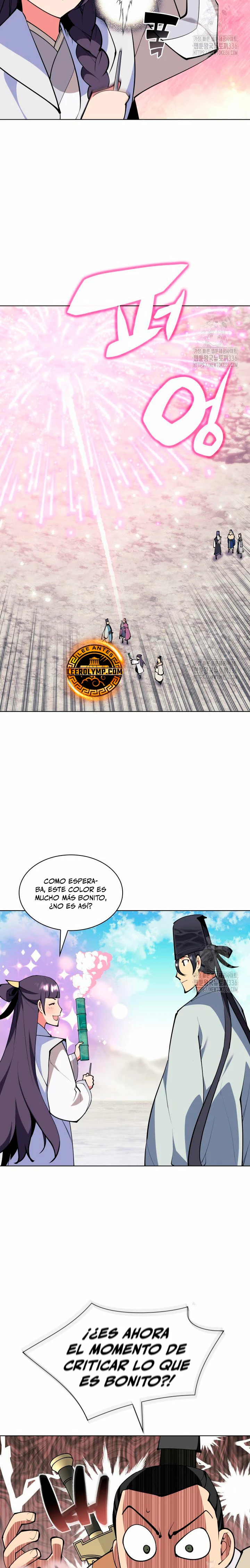 Registros del Erudito Espadachín Capítulo 118 - Page 9