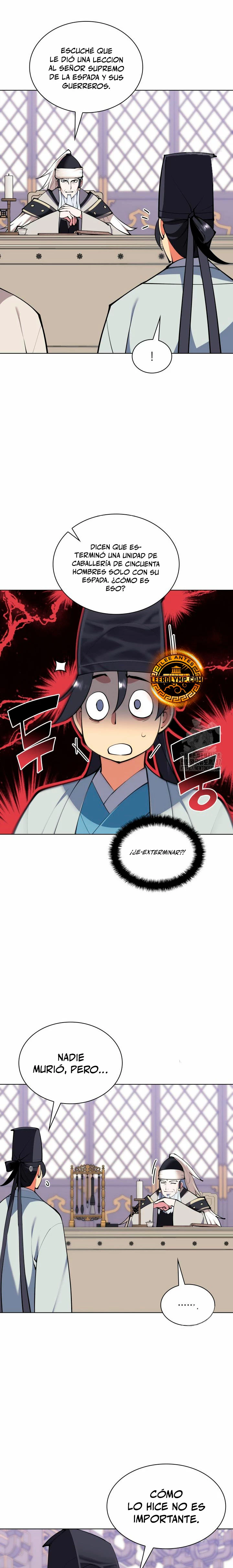 Registros del Erudito Espadachín Capítulo 119 - Page 13