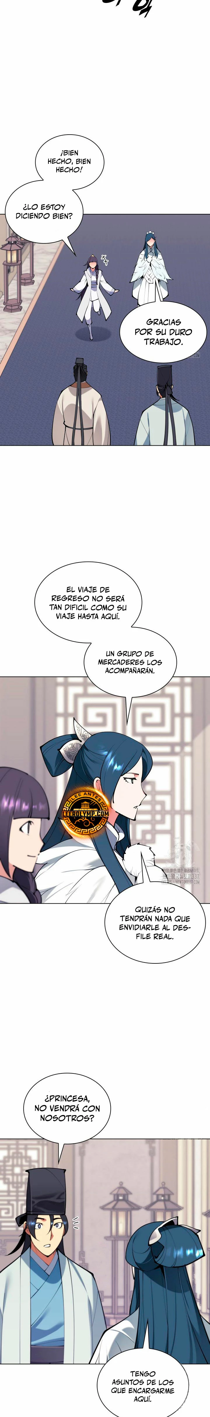 Registros del Erudito Espadachín Capítulo 119 - Page 16