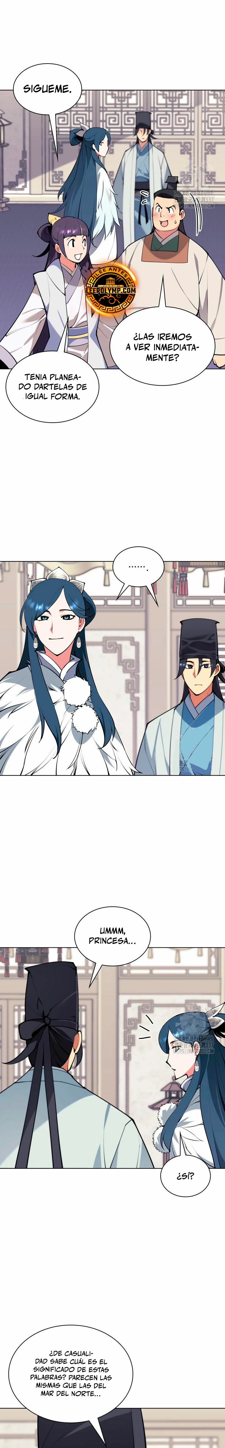 Registros del Erudito Espadachín Capítulo 119 - Page 19