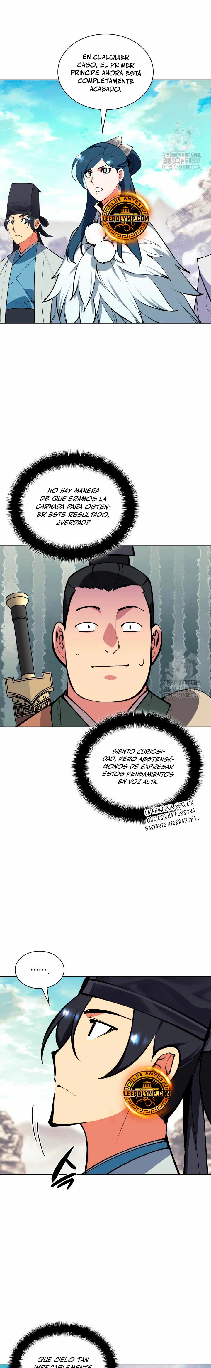 Registros del Erudito Espadachín Capítulo 119 - Page 8