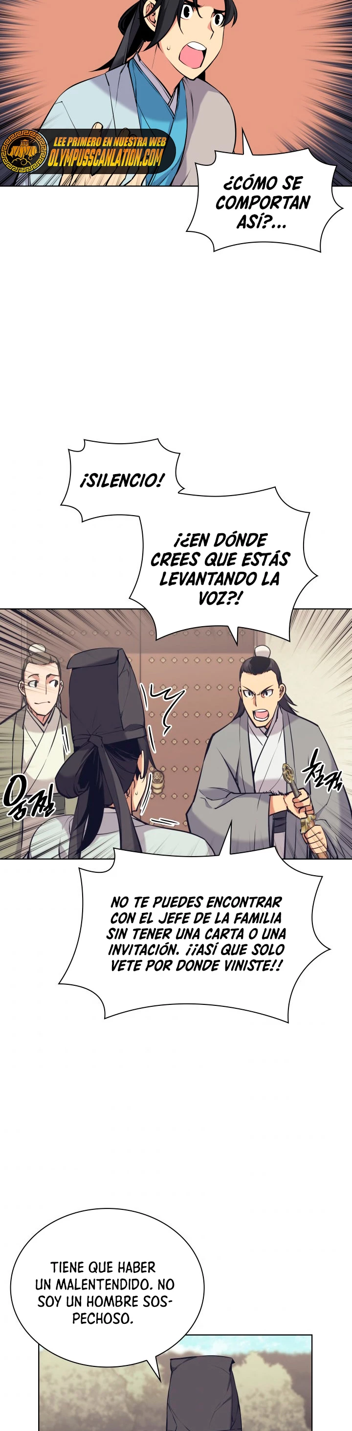 Registros del Erudito Espadachín Capítulo 12 - Page 21