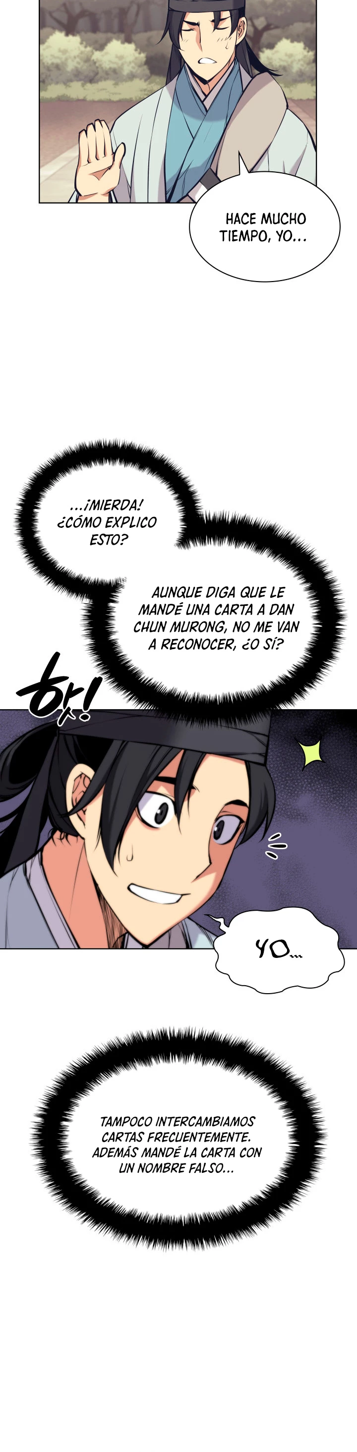 Registros del Erudito Espadachín Capítulo 12 - Page 22