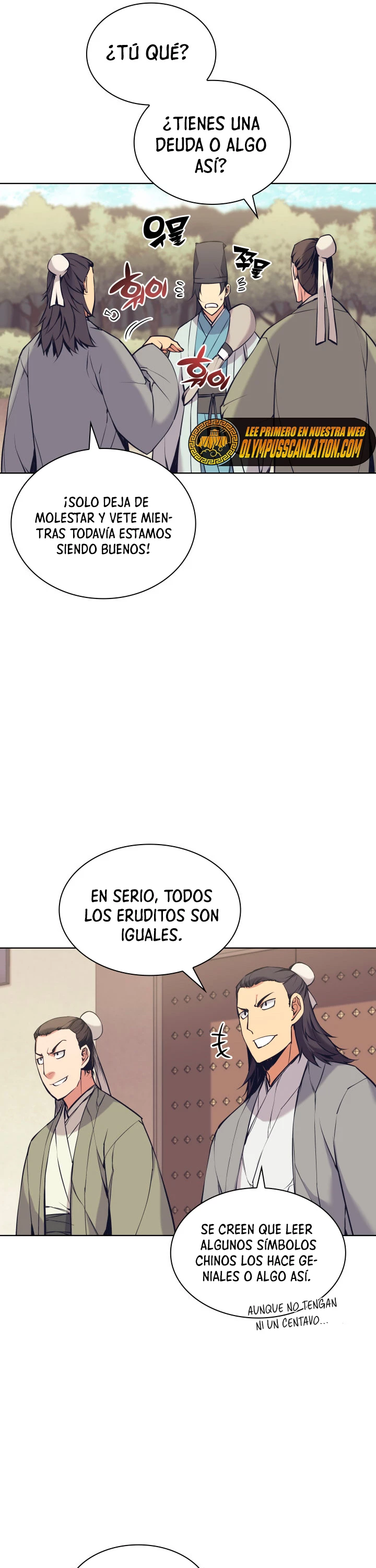 Registros del Erudito Espadachín Capítulo 12 - Page 23