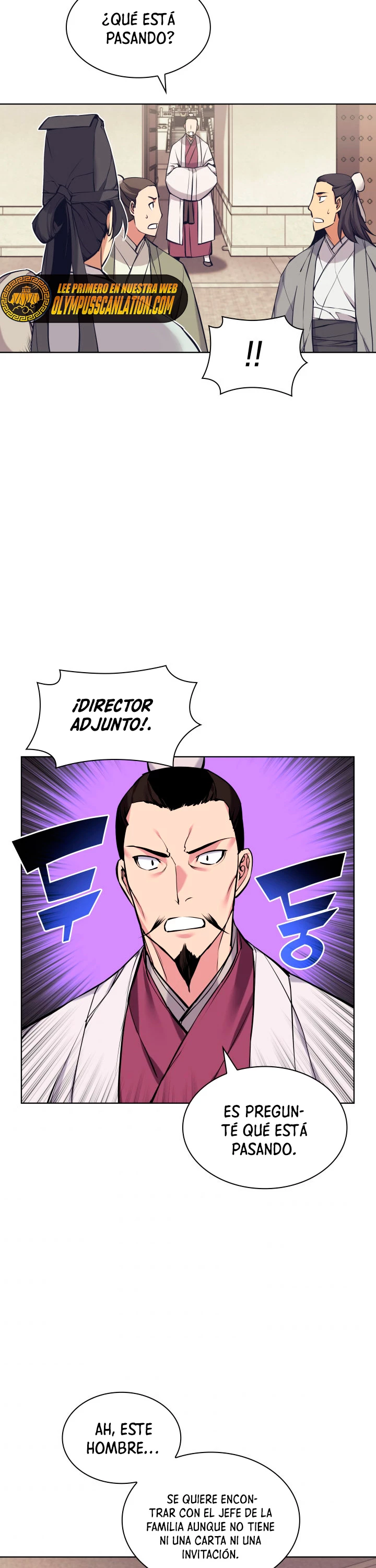 Registros del Erudito Espadachín Capítulo 12 - Page 24