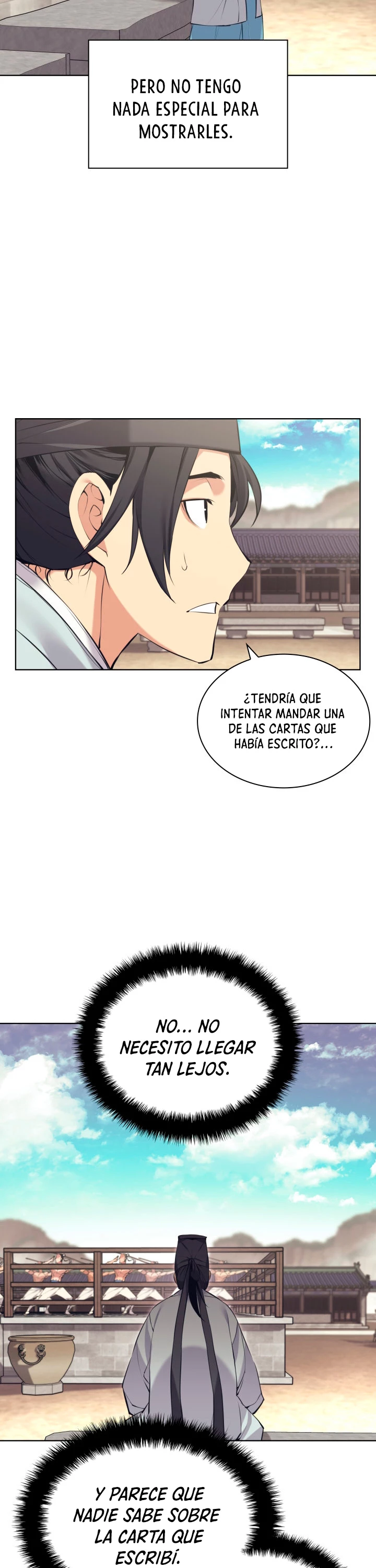 Registros del Erudito Espadachín Capítulo 12 - Page 31