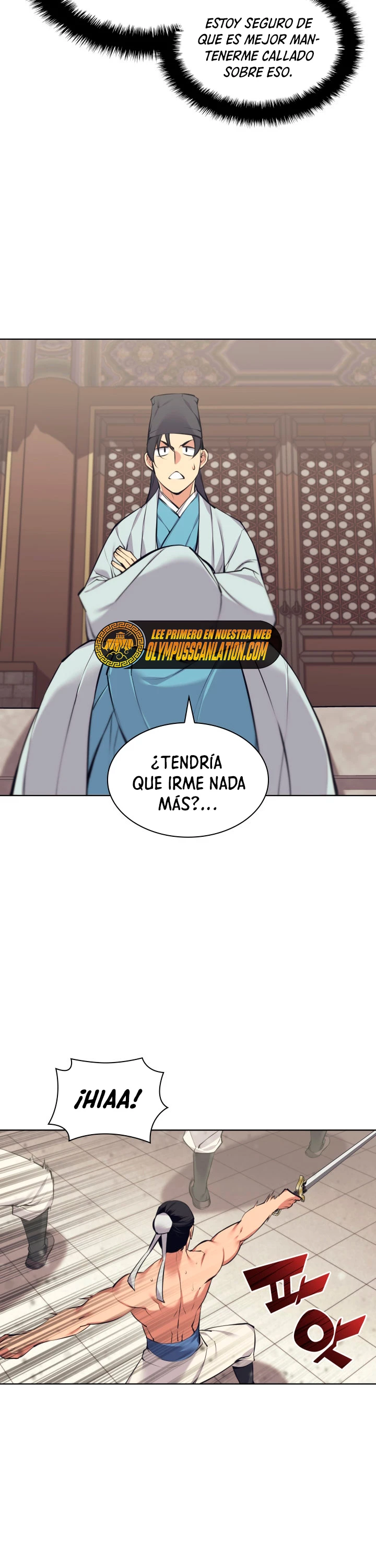 Registros del Erudito Espadachín Capítulo 12 - Page 32