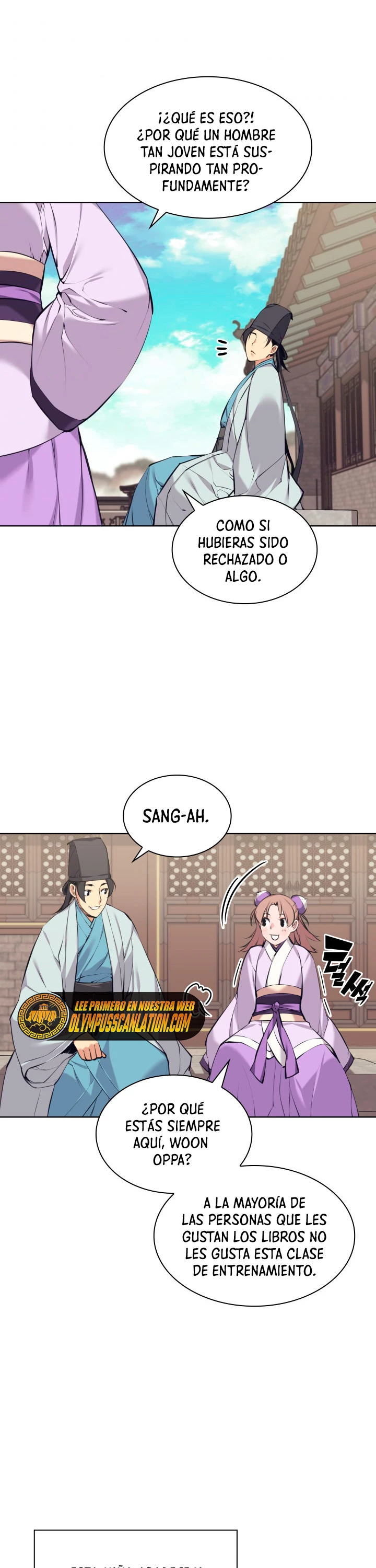 Registros del Erudito Espadachín Capítulo 12 - Page 34