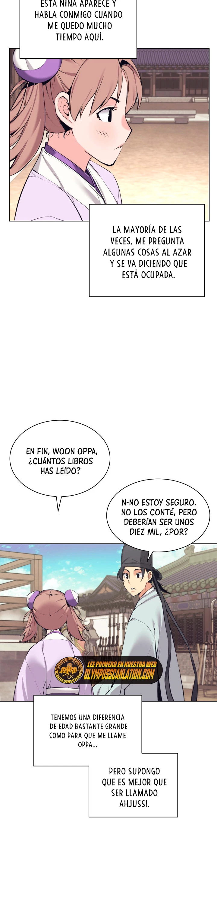 Registros del Erudito Espadachín Capítulo 12 - Page 35