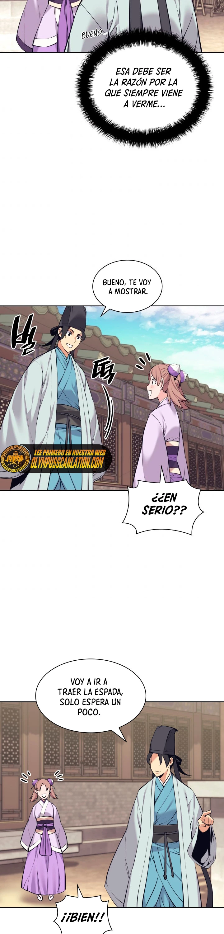 Registros del Erudito Espadachín Capítulo 12 - Page 40