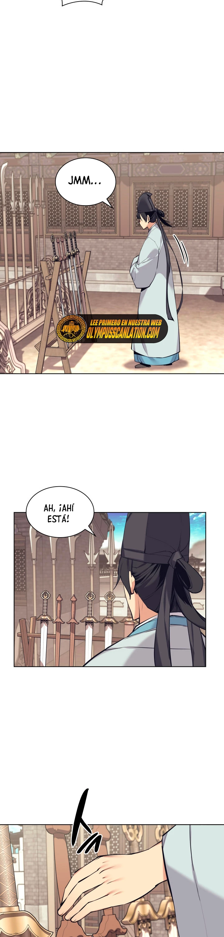 Registros del Erudito Espadachín Capítulo 12 - Page 41