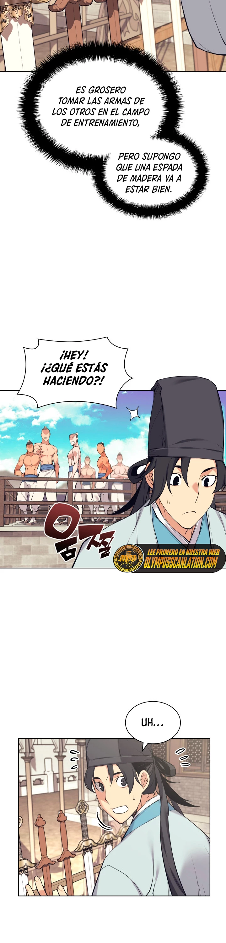 Registros del Erudito Espadachín Capítulo 12 - Page 42