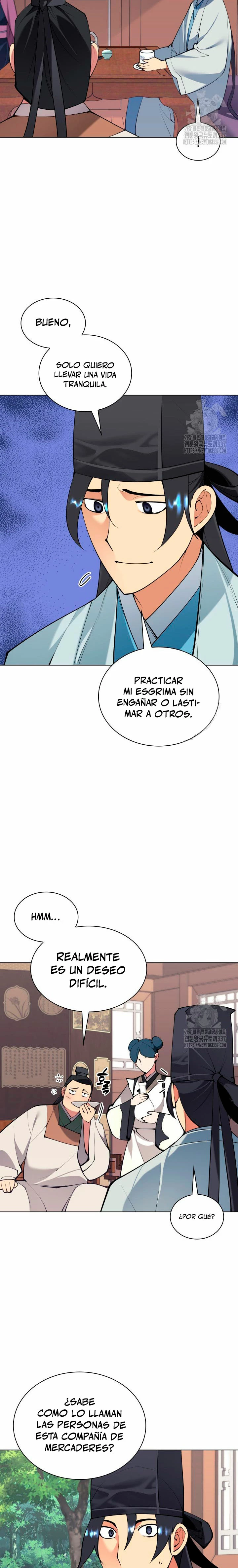 Registros del Erudito Espadachín Capítulo 120 - Page 14