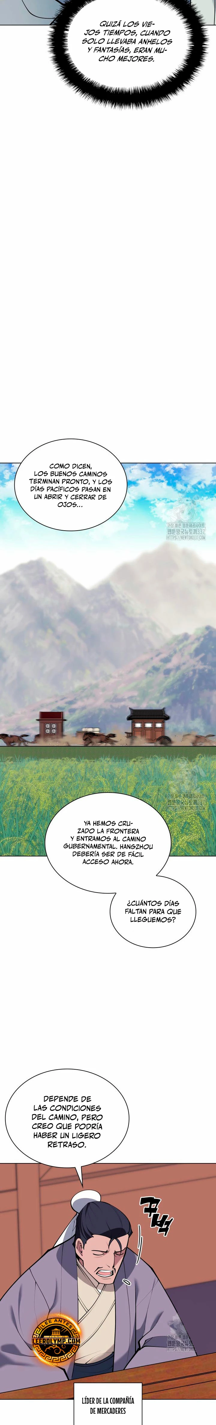 Registros del Erudito Espadachín Capítulo 120 - Page 18