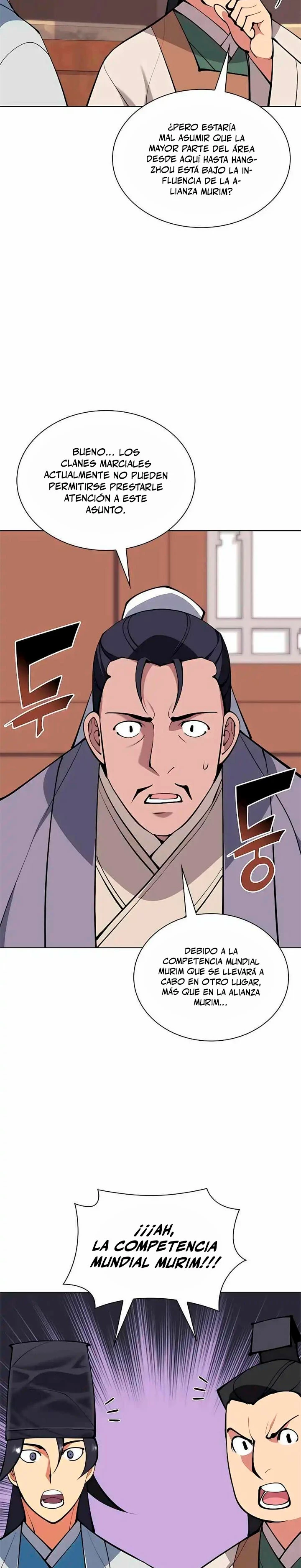 Registros del Erudito Espadachín Capítulo 120 - Page 21