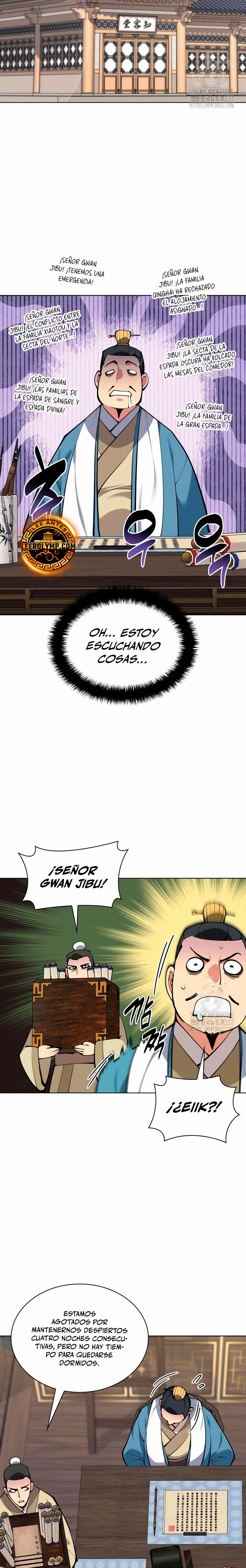 Registros del Erudito Espadachín Capítulo 120 - Page 24