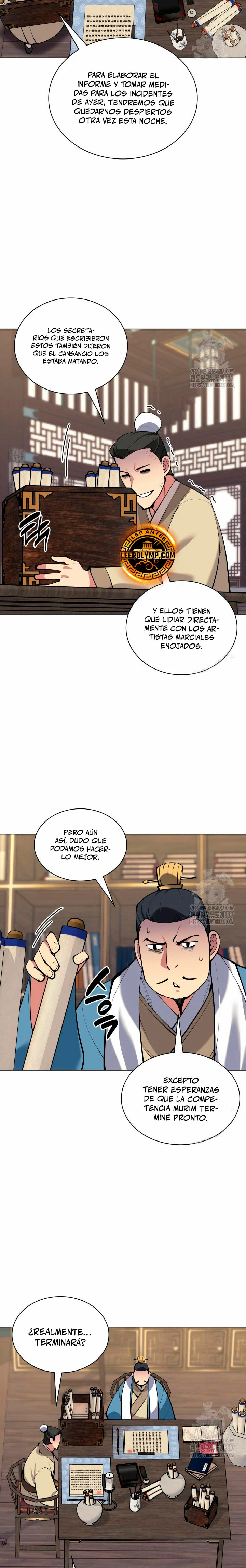 Registros del Erudito Espadachín Capítulo 120 - Page 25