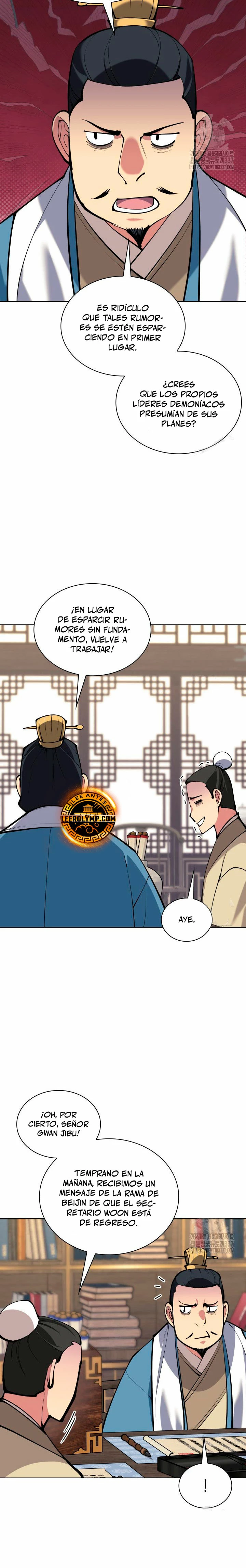 Registros del Erudito Espadachín Capítulo 120 - Page 27