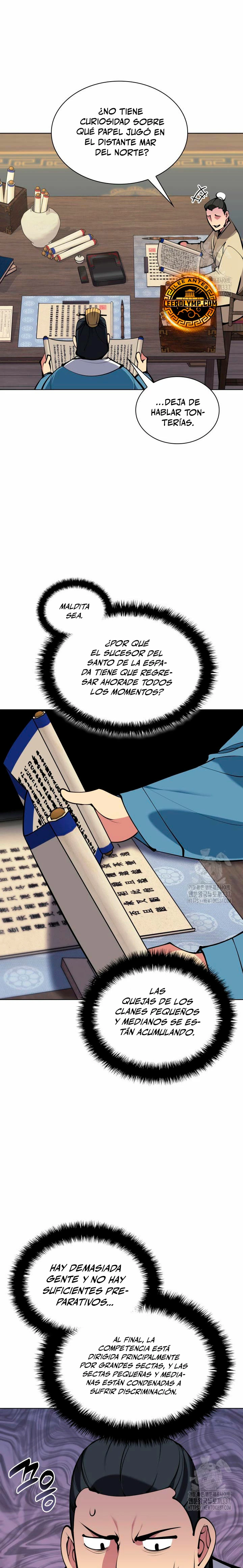 Registros del Erudito Espadachín Capítulo 120 - Page 28