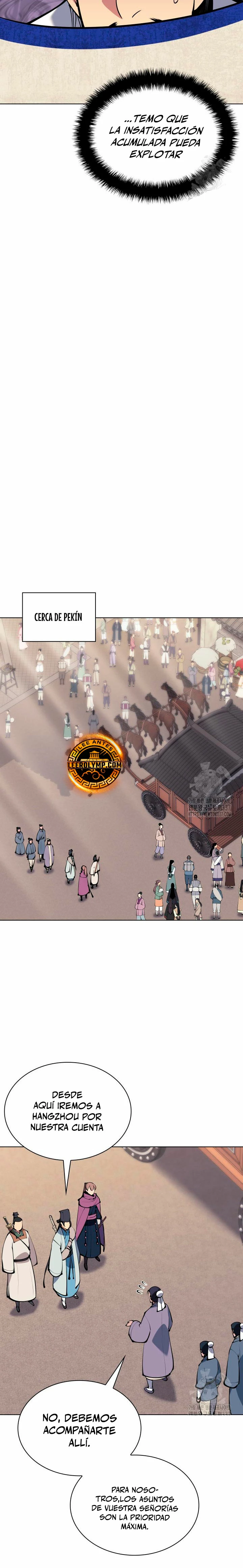 Registros del Erudito Espadachín Capítulo 120 - Page 29