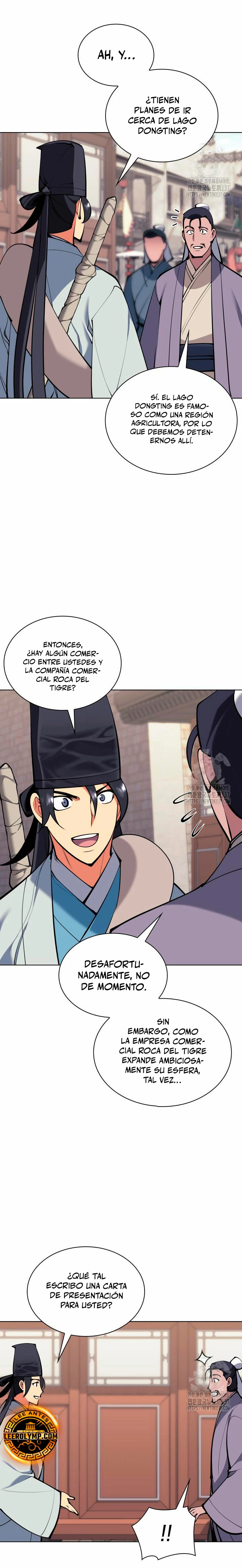 Registros del Erudito Espadachín Capítulo 120 - Page 31