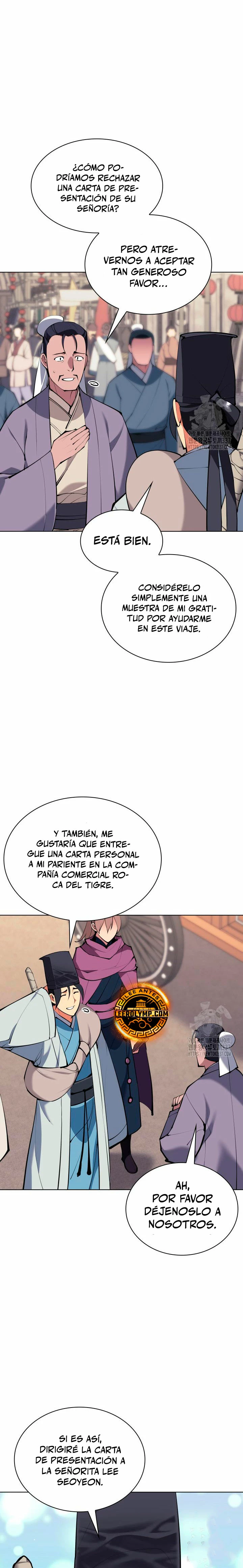 Registros del Erudito Espadachín Capítulo 120 - Page 32