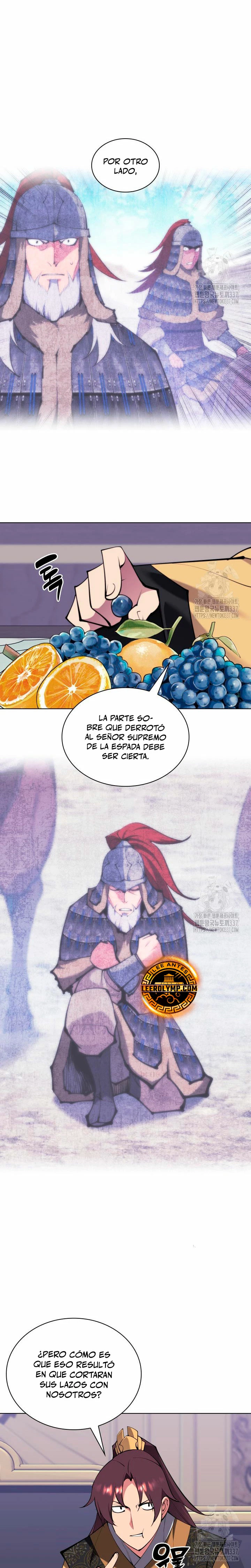 Registros del Erudito Espadachín Capítulo 120 - Page 5