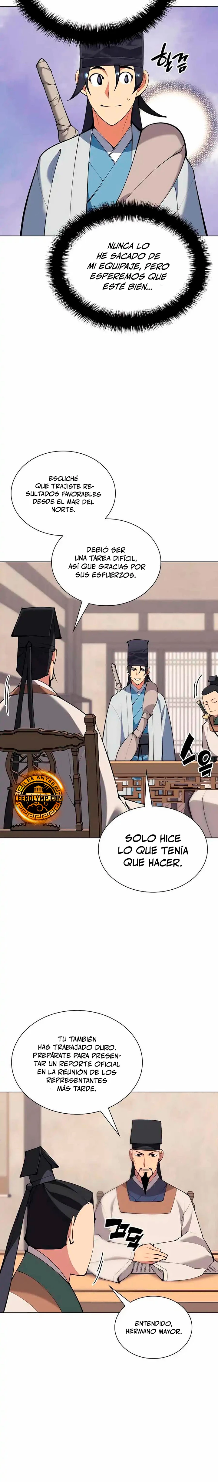 Registros del Erudito Espadachín Capítulo 121 - Page 11