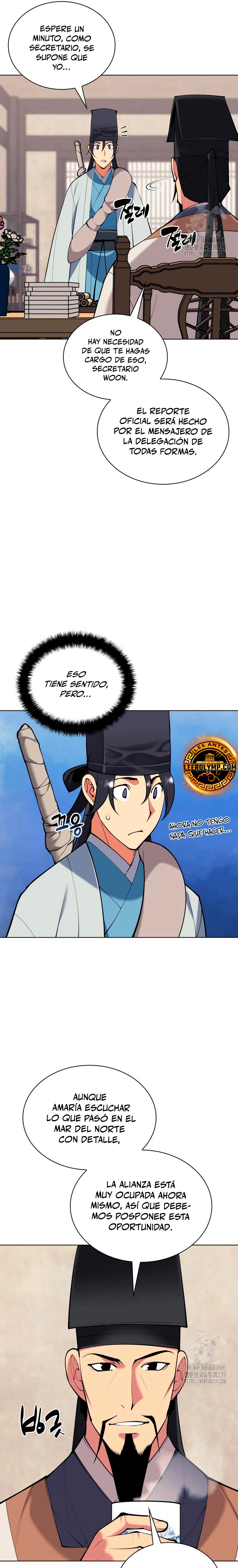 Registros del Erudito Espadachín Capítulo 121 - Page 12