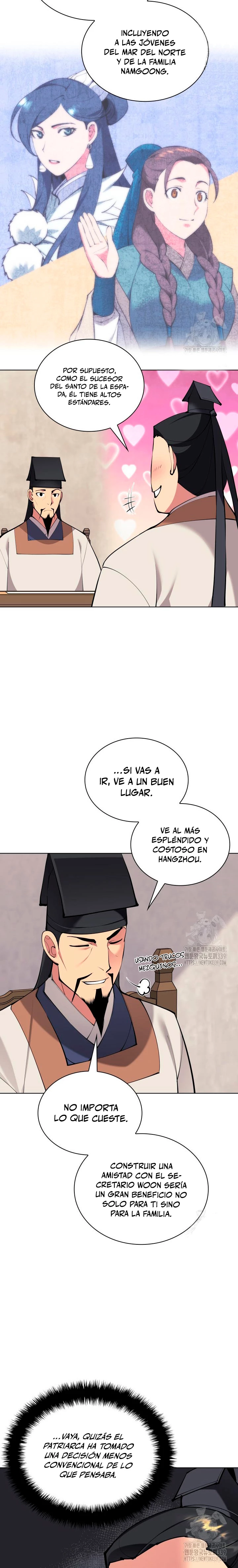 Registros del Erudito Espadachín Capítulo 121 - Page 17