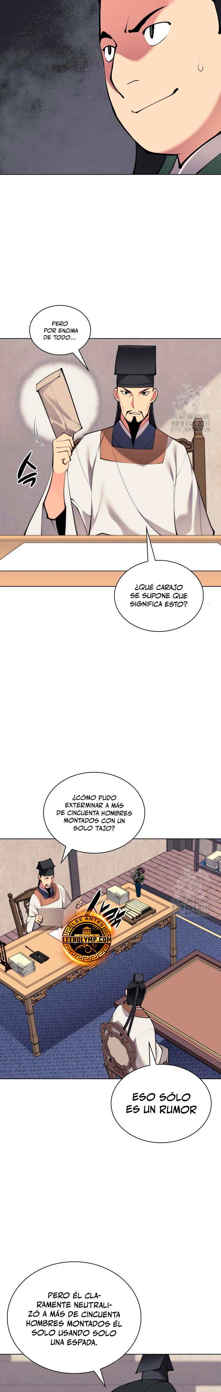 Registros del Erudito Espadachín Capítulo 121 - Page 18