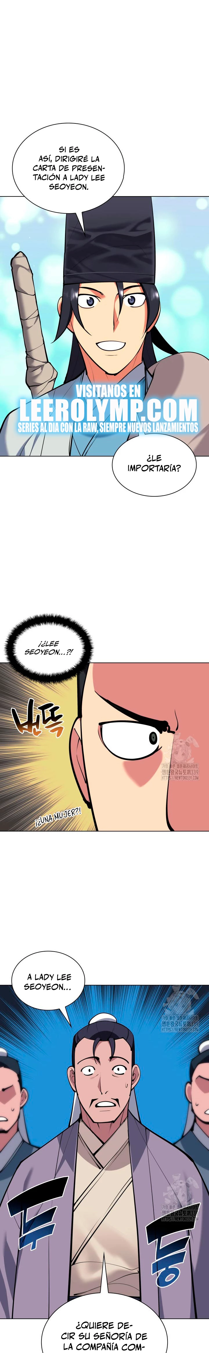 Registros del Erudito Espadachín Capítulo 121 - Page 2