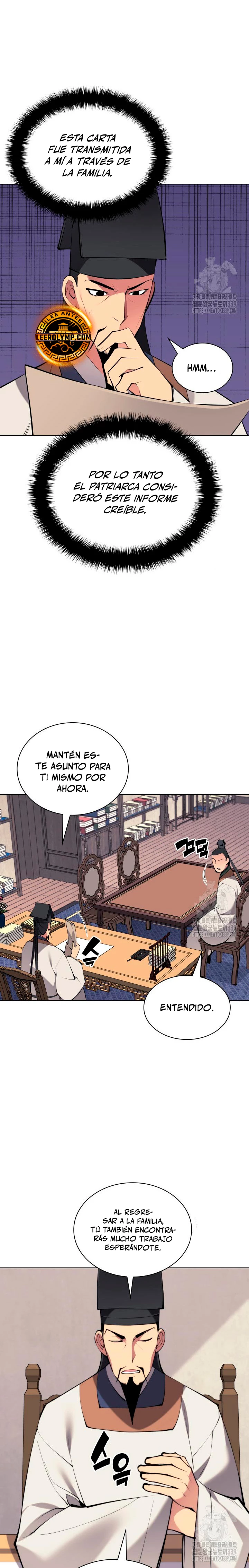 Registros del Erudito Espadachín Capítulo 121 - Page 22