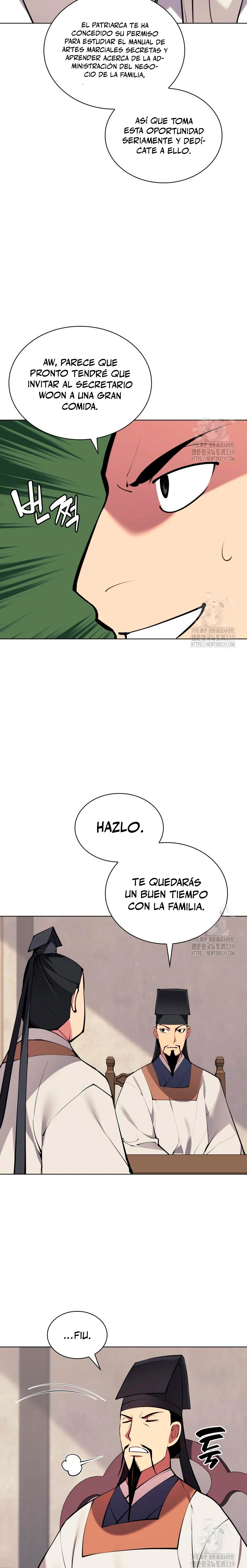 Registros del Erudito Espadachín Capítulo 121 - Page 23