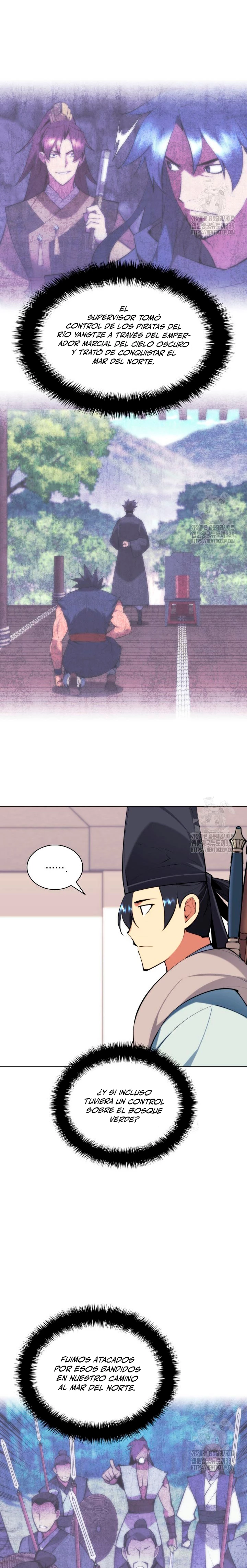 Registros del Erudito Espadachín Capítulo 121 - Page 25