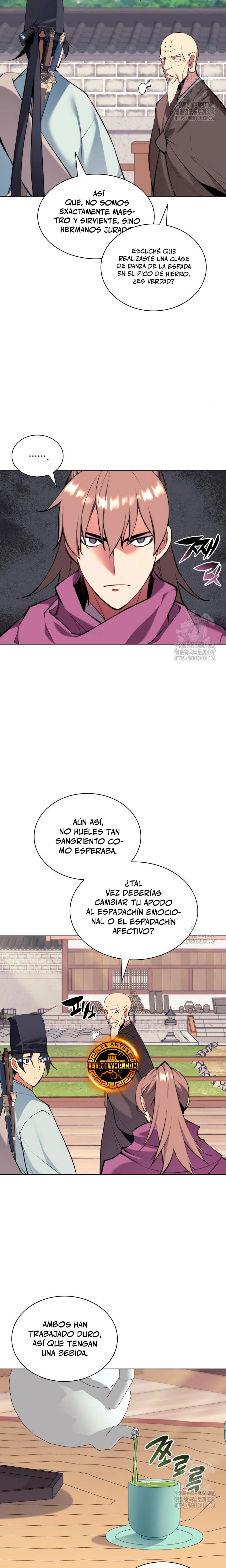 Registros del Erudito Espadachín Capítulo 121 - Page 29