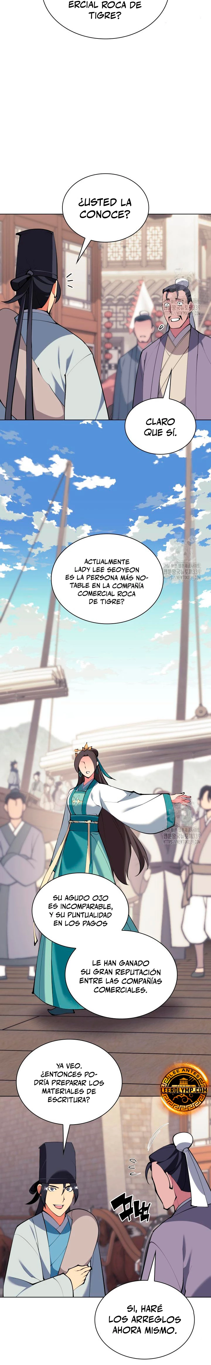 Registros del Erudito Espadachín Capítulo 121 - Page 3