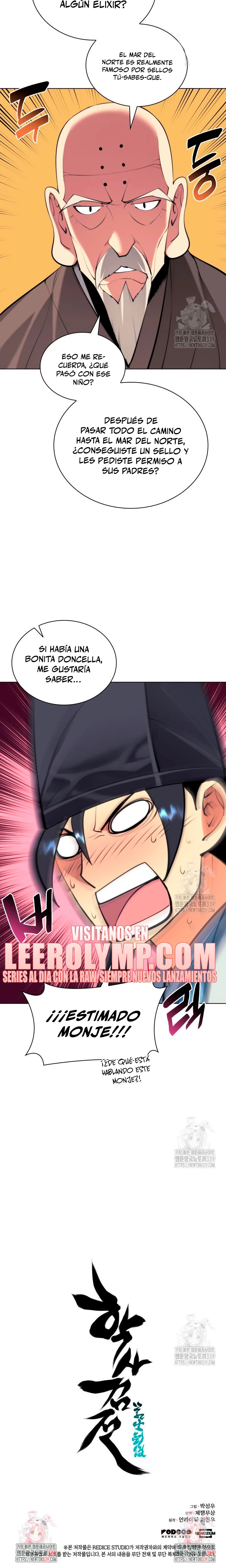 Registros del Erudito Espadachín Capítulo 121 - Page 31